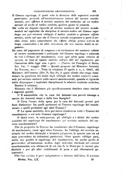 Rivista amministrativa del Regno giornale ufficiale delle amministrazioni centrali, e provinciali, dei comuni e degli istituti di beneficenza