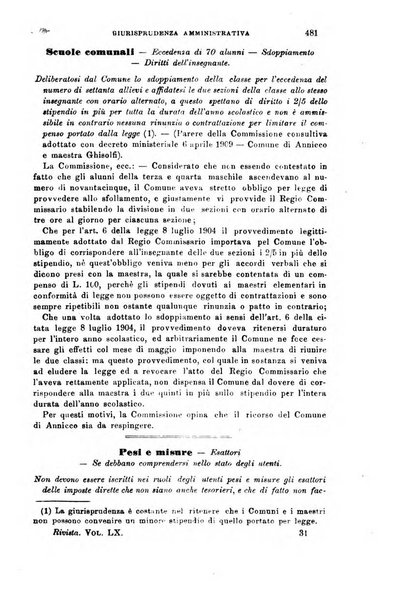 Rivista amministrativa del Regno giornale ufficiale delle amministrazioni centrali, e provinciali, dei comuni e degli istituti di beneficenza