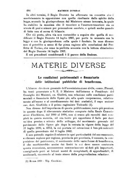 Rivista amministrativa del Regno giornale ufficiale delle amministrazioni centrali, e provinciali, dei comuni e degli istituti di beneficenza