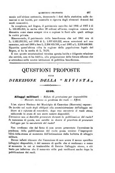 Rivista amministrativa del Regno giornale ufficiale delle amministrazioni centrali, e provinciali, dei comuni e degli istituti di beneficenza