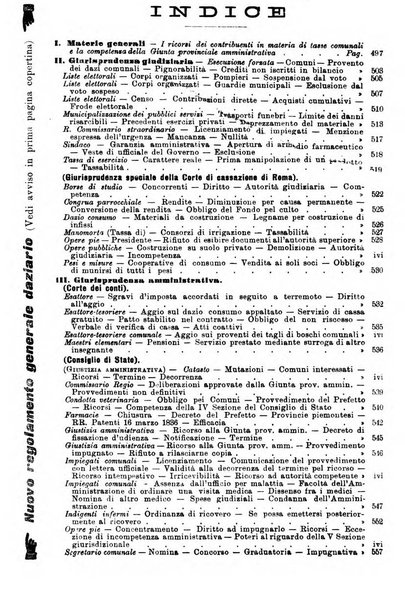 Rivista amministrativa del Regno giornale ufficiale delle amministrazioni centrali, e provinciali, dei comuni e degli istituti di beneficenza