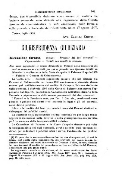 Rivista amministrativa del Regno giornale ufficiale delle amministrazioni centrali, e provinciali, dei comuni e degli istituti di beneficenza