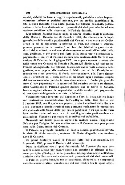 Rivista amministrativa del Regno giornale ufficiale delle amministrazioni centrali, e provinciali, dei comuni e degli istituti di beneficenza