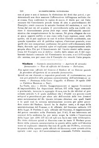 Rivista amministrativa del Regno giornale ufficiale delle amministrazioni centrali, e provinciali, dei comuni e degli istituti di beneficenza