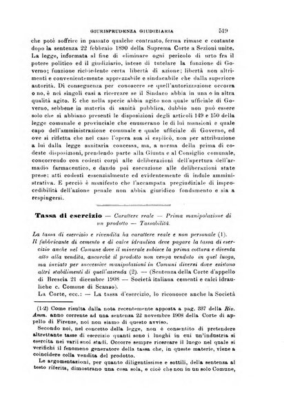 Rivista amministrativa del Regno giornale ufficiale delle amministrazioni centrali, e provinciali, dei comuni e degli istituti di beneficenza