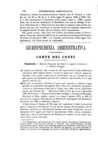 Rivista amministrativa del Regno giornale ufficiale delle amministrazioni centrali, e provinciali, dei comuni e degli istituti di beneficenza