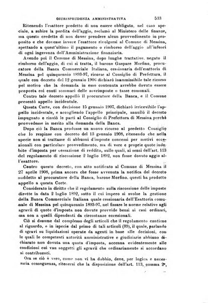 Rivista amministrativa del Regno giornale ufficiale delle amministrazioni centrali, e provinciali, dei comuni e degli istituti di beneficenza