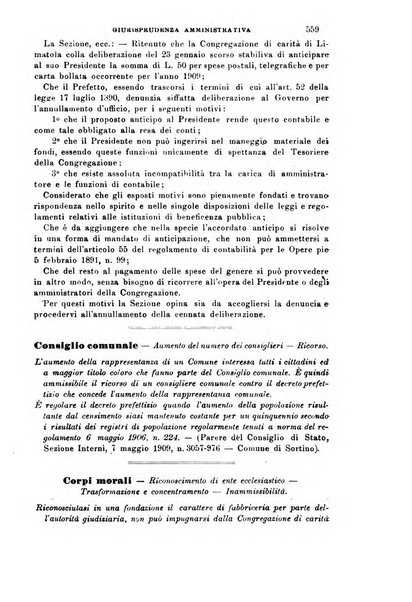 Rivista amministrativa del Regno giornale ufficiale delle amministrazioni centrali, e provinciali, dei comuni e degli istituti di beneficenza