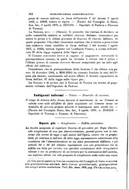 Rivista amministrativa del Regno giornale ufficiale delle amministrazioni centrali, e provinciali, dei comuni e degli istituti di beneficenza