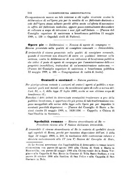 Rivista amministrativa del Regno giornale ufficiale delle amministrazioni centrali, e provinciali, dei comuni e degli istituti di beneficenza