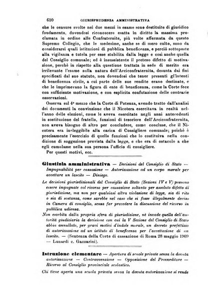 Rivista amministrativa del Regno giornale ufficiale delle amministrazioni centrali, e provinciali, dei comuni e degli istituti di beneficenza