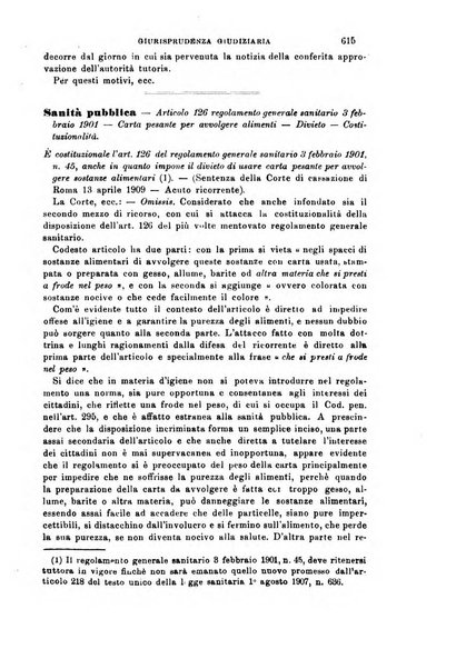 Rivista amministrativa del Regno giornale ufficiale delle amministrazioni centrali, e provinciali, dei comuni e degli istituti di beneficenza