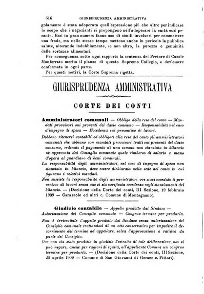 Rivista amministrativa del Regno giornale ufficiale delle amministrazioni centrali, e provinciali, dei comuni e degli istituti di beneficenza