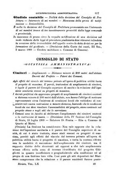 Rivista amministrativa del Regno giornale ufficiale delle amministrazioni centrali, e provinciali, dei comuni e degli istituti di beneficenza