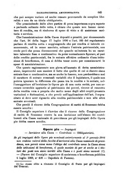 Rivista amministrativa del Regno giornale ufficiale delle amministrazioni centrali, e provinciali, dei comuni e degli istituti di beneficenza