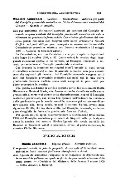 Rivista amministrativa del Regno giornale ufficiale delle amministrazioni centrali, e provinciali, dei comuni e degli istituti di beneficenza