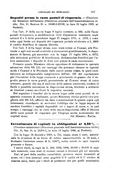 Rivista amministrativa del Regno giornale ufficiale delle amministrazioni centrali, e provinciali, dei comuni e degli istituti di beneficenza