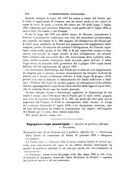 Rivista amministrativa del Regno giornale ufficiale delle amministrazioni centrali, e provinciali, dei comuni e degli istituti di beneficenza