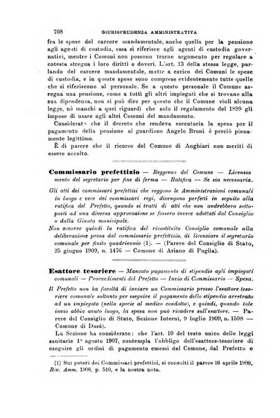 Rivista amministrativa del Regno giornale ufficiale delle amministrazioni centrali, e provinciali, dei comuni e degli istituti di beneficenza