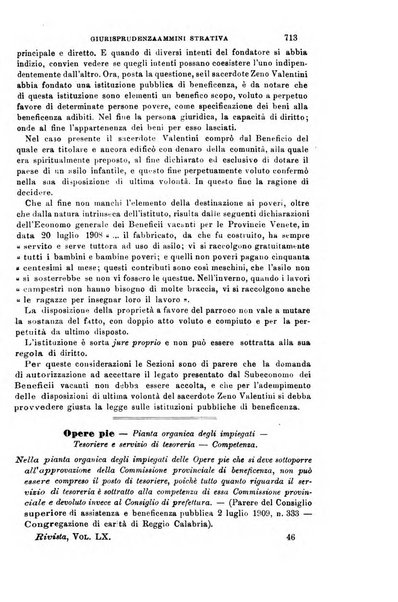 Rivista amministrativa del Regno giornale ufficiale delle amministrazioni centrali, e provinciali, dei comuni e degli istituti di beneficenza