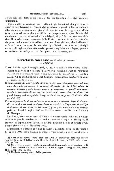 Rivista amministrativa del Regno giornale ufficiale delle amministrazioni centrali, e provinciali, dei comuni e degli istituti di beneficenza