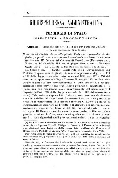 Rivista amministrativa del Regno giornale ufficiale delle amministrazioni centrali, e provinciali, dei comuni e degli istituti di beneficenza