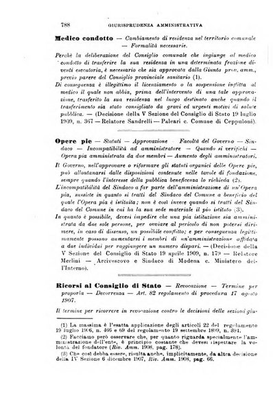 Rivista amministrativa del Regno giornale ufficiale delle amministrazioni centrali, e provinciali, dei comuni e degli istituti di beneficenza