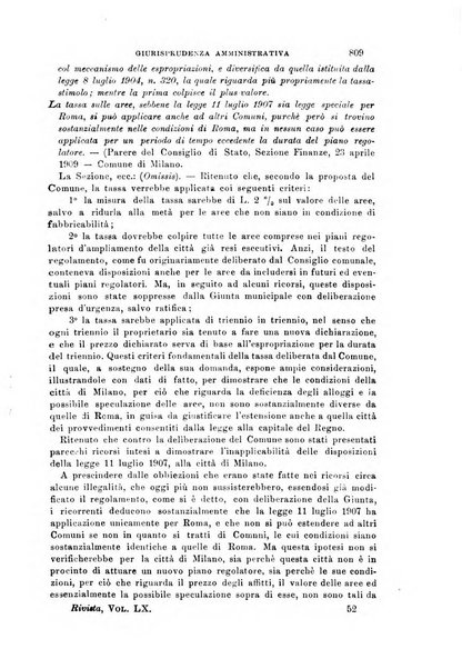 Rivista amministrativa del Regno giornale ufficiale delle amministrazioni centrali, e provinciali, dei comuni e degli istituti di beneficenza