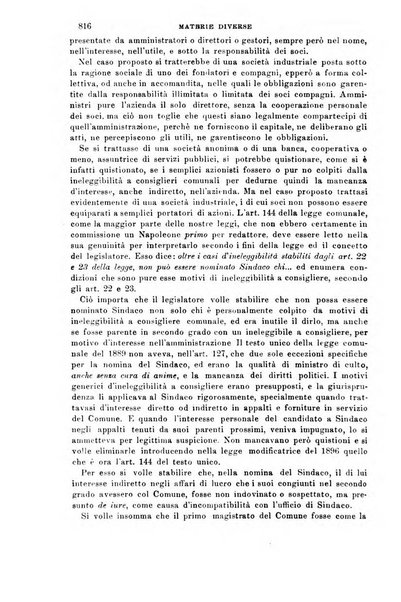 Rivista amministrativa del Regno giornale ufficiale delle amministrazioni centrali, e provinciali, dei comuni e degli istituti di beneficenza