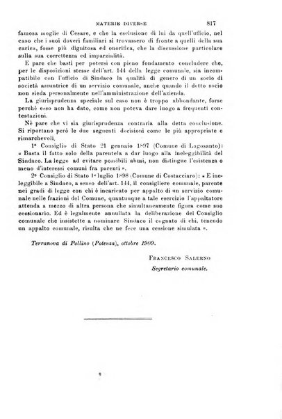 Rivista amministrativa del Regno giornale ufficiale delle amministrazioni centrali, e provinciali, dei comuni e degli istituti di beneficenza