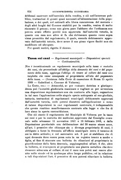 Rivista amministrativa del Regno giornale ufficiale delle amministrazioni centrali, e provinciali, dei comuni e degli istituti di beneficenza