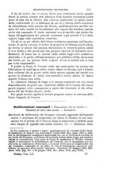 Rivista amministrativa del Regno giornale ufficiale delle amministrazioni centrali, e provinciali, dei comuni e degli istituti di beneficenza