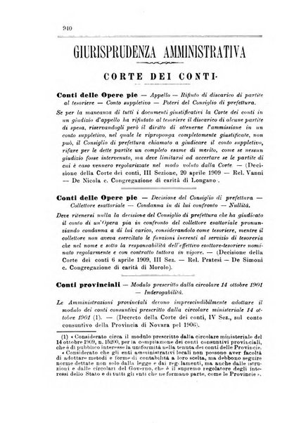 Rivista amministrativa del Regno giornale ufficiale delle amministrazioni centrali, e provinciali, dei comuni e degli istituti di beneficenza