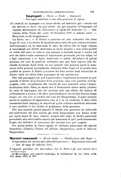 Rivista amministrativa del Regno giornale ufficiale delle amministrazioni centrali, e provinciali, dei comuni e degli istituti di beneficenza