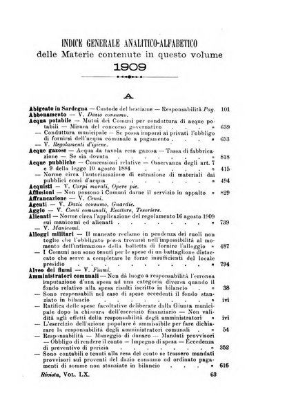 Rivista amministrativa del Regno giornale ufficiale delle amministrazioni centrali, e provinciali, dei comuni e degli istituti di beneficenza