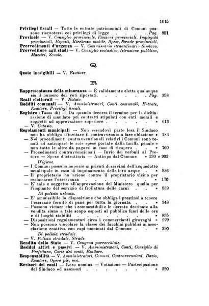 Rivista amministrativa del Regno giornale ufficiale delle amministrazioni centrali, e provinciali, dei comuni e degli istituti di beneficenza