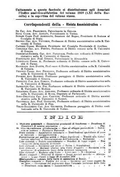 Rivista amministrativa del Regno giornale ufficiale delle amministrazioni centrali, e provinciali, dei comuni e degli istituti di beneficenza