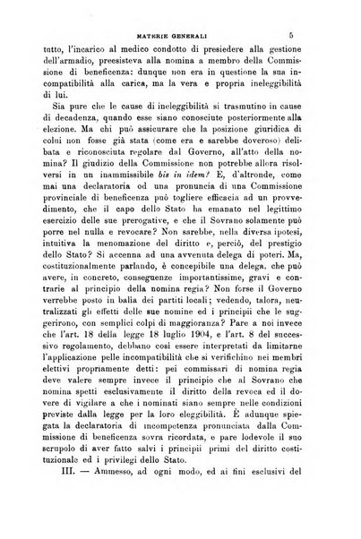 Rivista amministrativa del Regno giornale ufficiale delle amministrazioni centrali, e provinciali, dei comuni e degli istituti di beneficenza