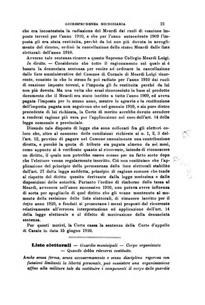 Rivista amministrativa del Regno giornale ufficiale delle amministrazioni centrali, e provinciali, dei comuni e degli istituti di beneficenza