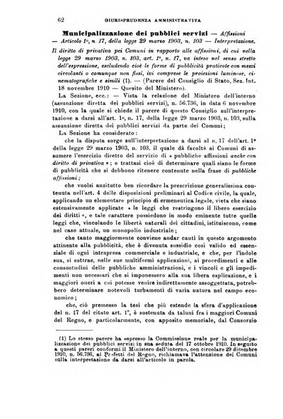 Rivista amministrativa del Regno giornale ufficiale delle amministrazioni centrali, e provinciali, dei comuni e degli istituti di beneficenza