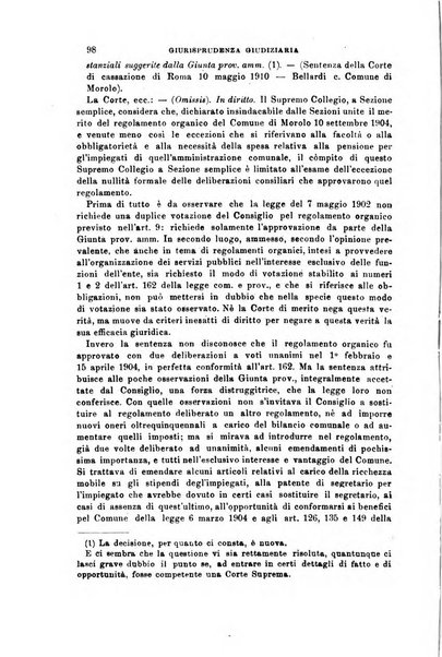 Rivista amministrativa del Regno giornale ufficiale delle amministrazioni centrali, e provinciali, dei comuni e degli istituti di beneficenza