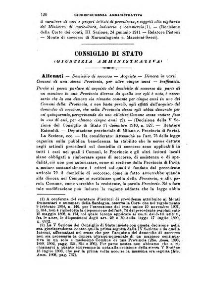 Rivista amministrativa del Regno giornale ufficiale delle amministrazioni centrali, e provinciali, dei comuni e degli istituti di beneficenza