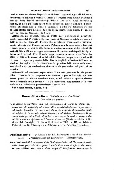 Rivista amministrativa del Regno giornale ufficiale delle amministrazioni centrali, e provinciali, dei comuni e degli istituti di beneficenza