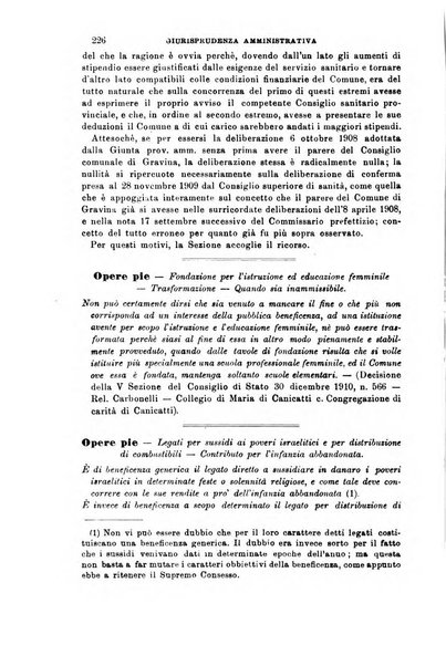 Rivista amministrativa del Regno giornale ufficiale delle amministrazioni centrali, e provinciali, dei comuni e degli istituti di beneficenza