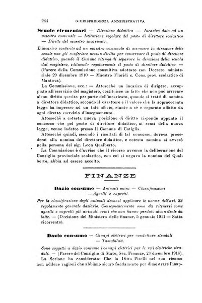 Rivista amministrativa del Regno giornale ufficiale delle amministrazioni centrali, e provinciali, dei comuni e degli istituti di beneficenza