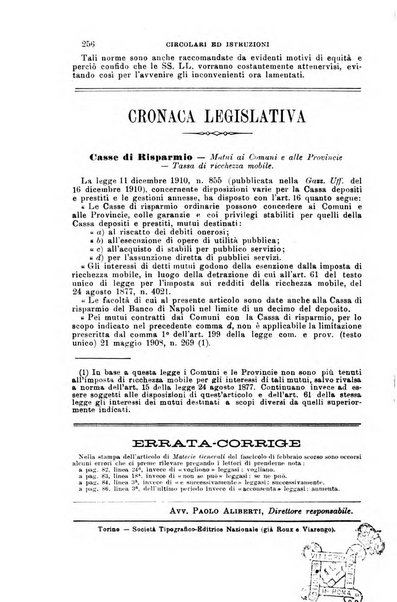 Rivista amministrativa del Regno giornale ufficiale delle amministrazioni centrali, e provinciali, dei comuni e degli istituti di beneficenza