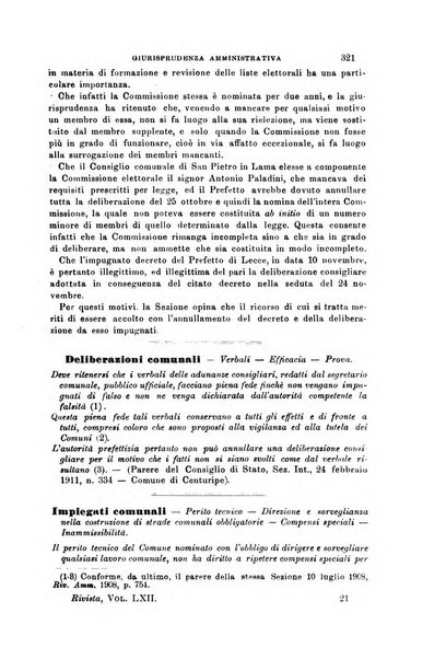 Rivista amministrativa del Regno giornale ufficiale delle amministrazioni centrali, e provinciali, dei comuni e degli istituti di beneficenza