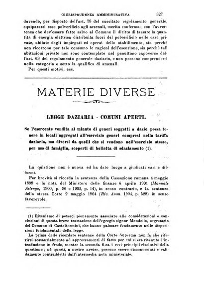 Rivista amministrativa del Regno giornale ufficiale delle amministrazioni centrali, e provinciali, dei comuni e degli istituti di beneficenza