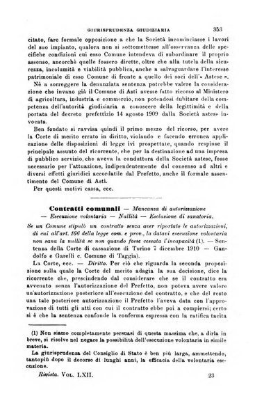 Rivista amministrativa del Regno giornale ufficiale delle amministrazioni centrali, e provinciali, dei comuni e degli istituti di beneficenza