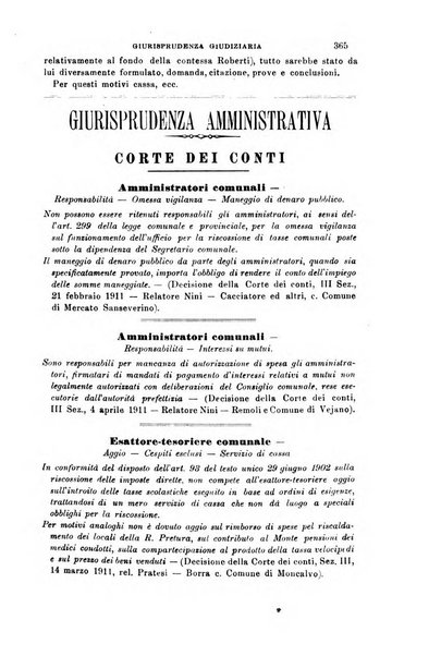 Rivista amministrativa del Regno giornale ufficiale delle amministrazioni centrali, e provinciali, dei comuni e degli istituti di beneficenza